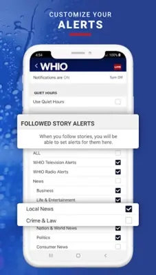 WHIO android App screenshot 11