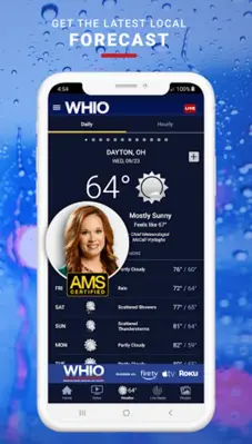 WHIO android App screenshot 12