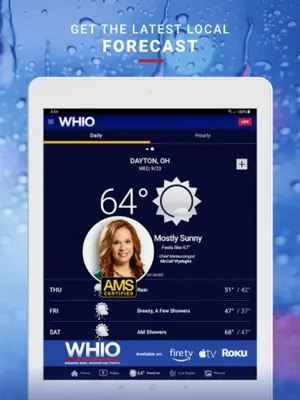 WHIO android App screenshot 6